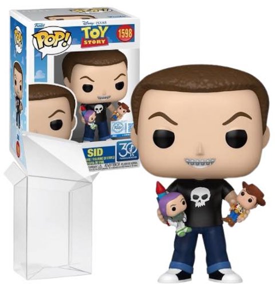 Funko Pop! Rides: Toy Story 30th Anniversary - Sid w/ Buzz & Woody