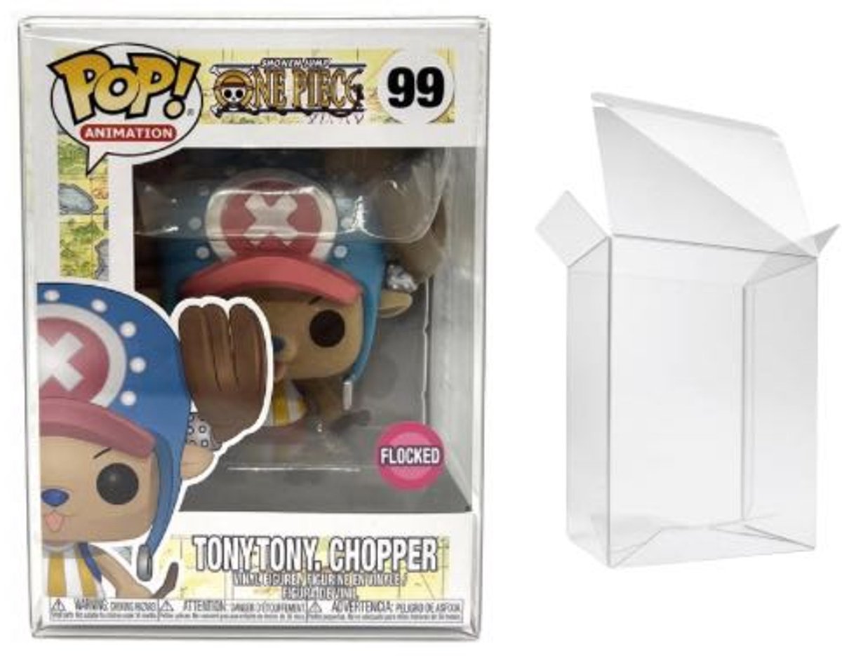 Funko Pop! One Piece: Tony Chopper (Flocked) #99 Exclusive bol