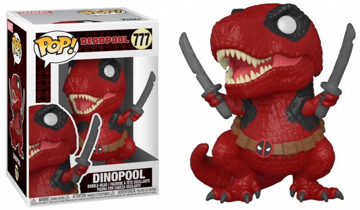 Funko Pop! marvel: deadpool 30th - dinopool