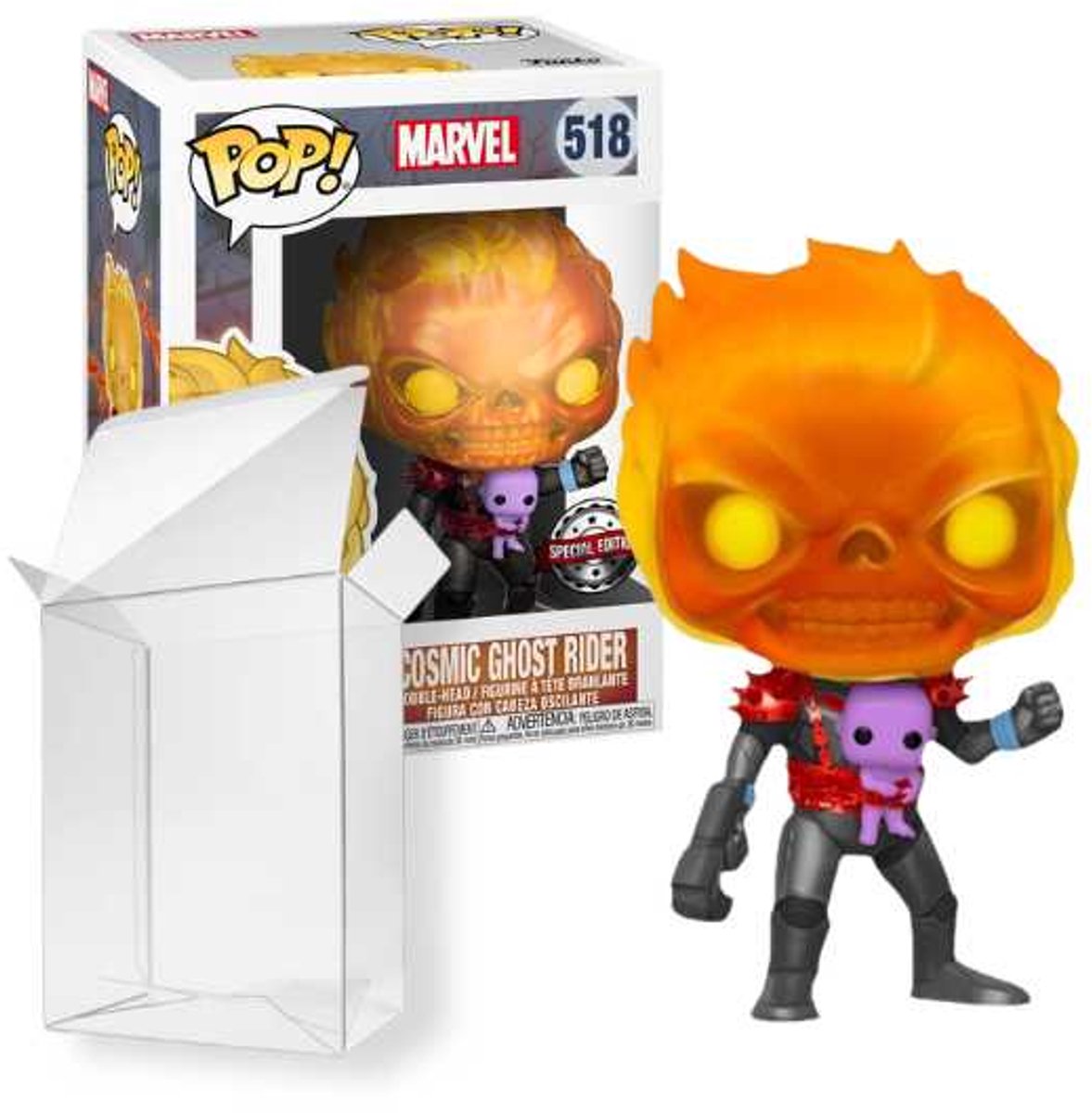 Funko Pop Marvel: Cosmic Ghost Rider