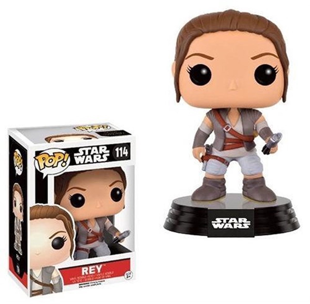 Funko Pop! Star Wars The Force Awakens Rey Final Scene - Verzamelfiguur