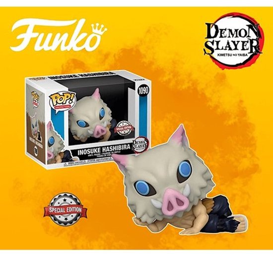 Demon Slayer - Pop N° 1090 - Inosuke Hashibira Special Edition