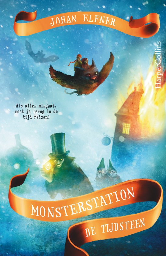 Monsterstation 3 - De Tijdsteen