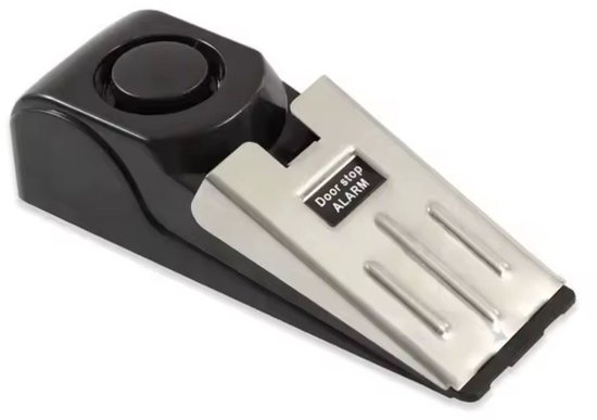 Draadloze anti-inbraak deurstopper met alarm