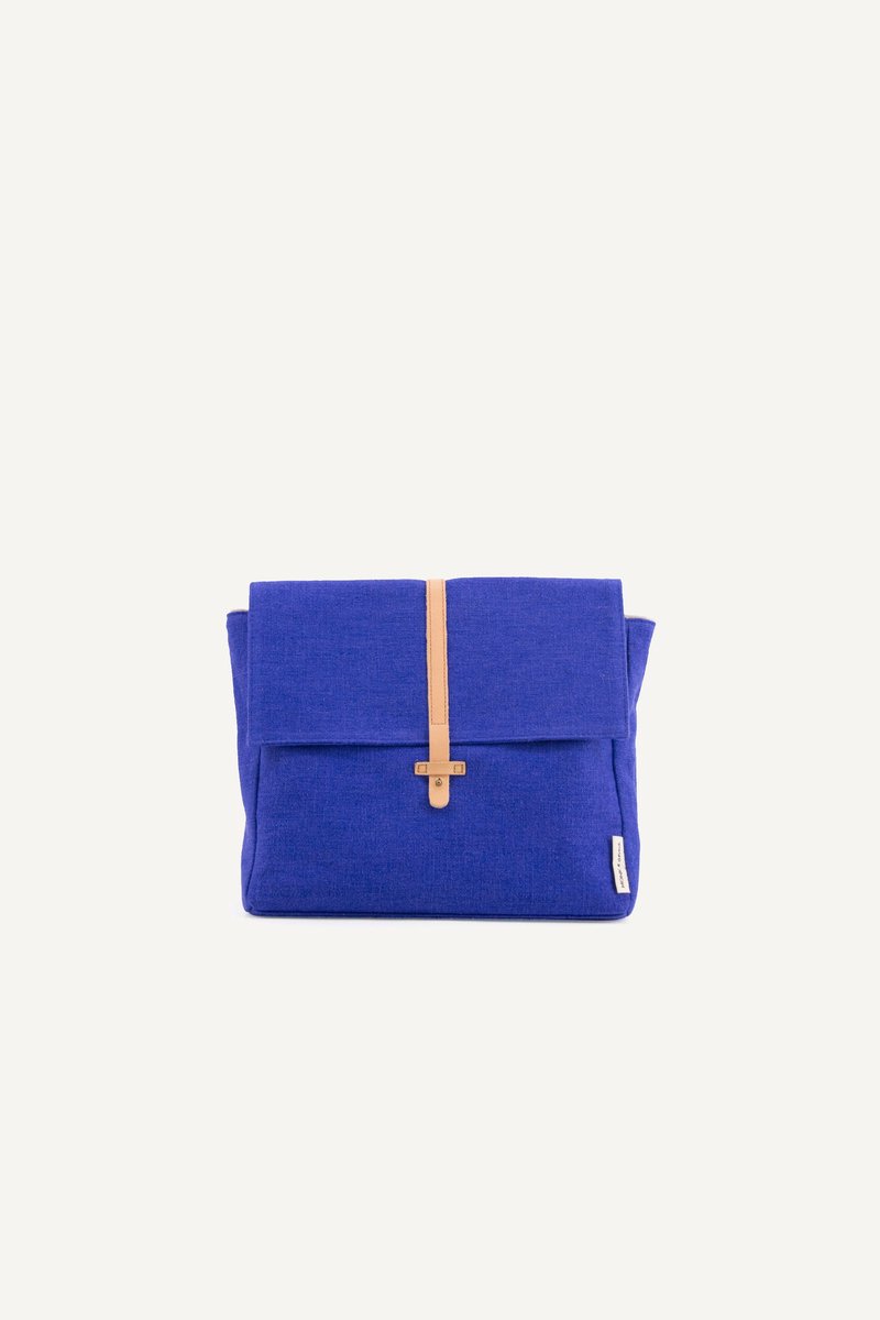 Monk and Anna - Kodomo Rugtas Dames | ink Blauw
