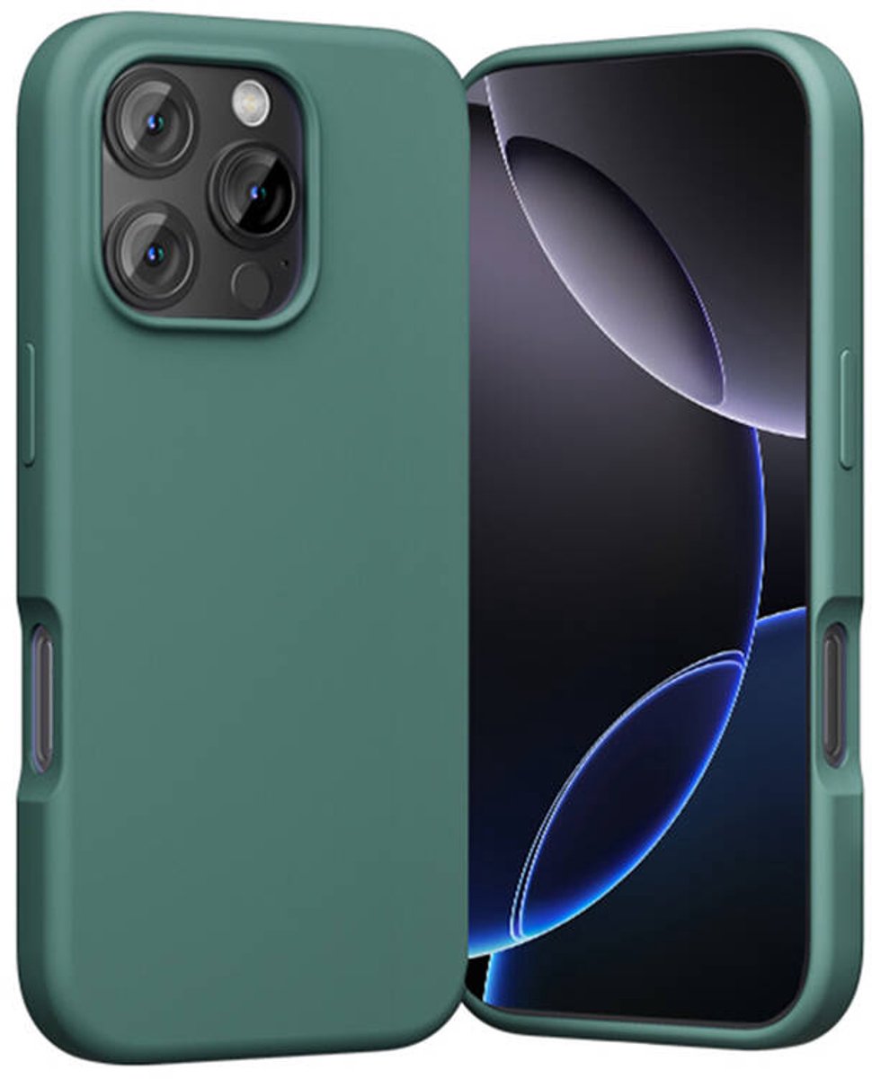 Vention Kuhg0-30 Iphone 16 Pro Magsafe-Hoesje (Groen)