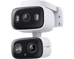 TAPO C246D Beveiligingscamera Dual lens -binnen/buiten- 2K 3MP- Pan/Tilt- AI detectie – IP65