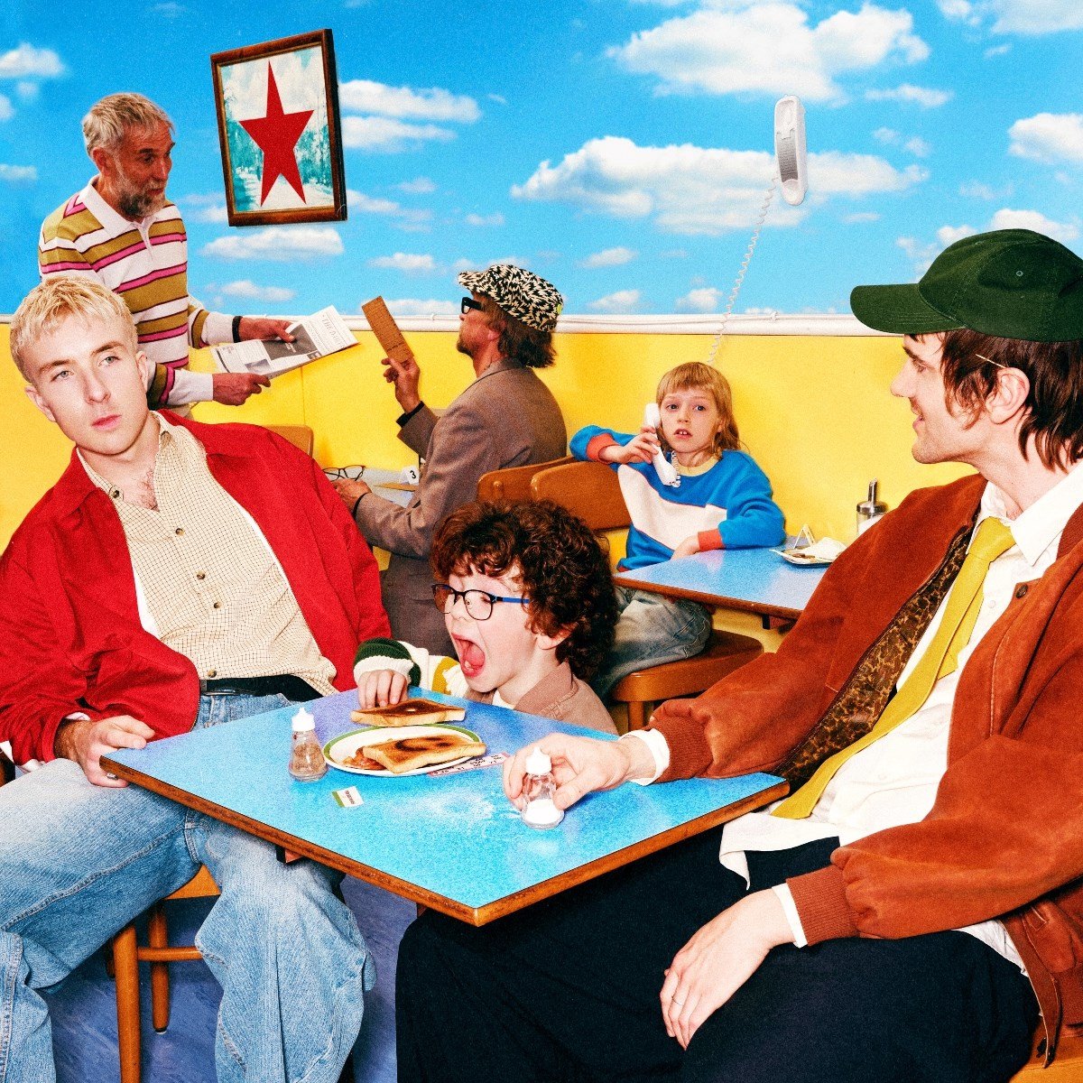 Good Neighbours - Blue Sky Mentality (LP)