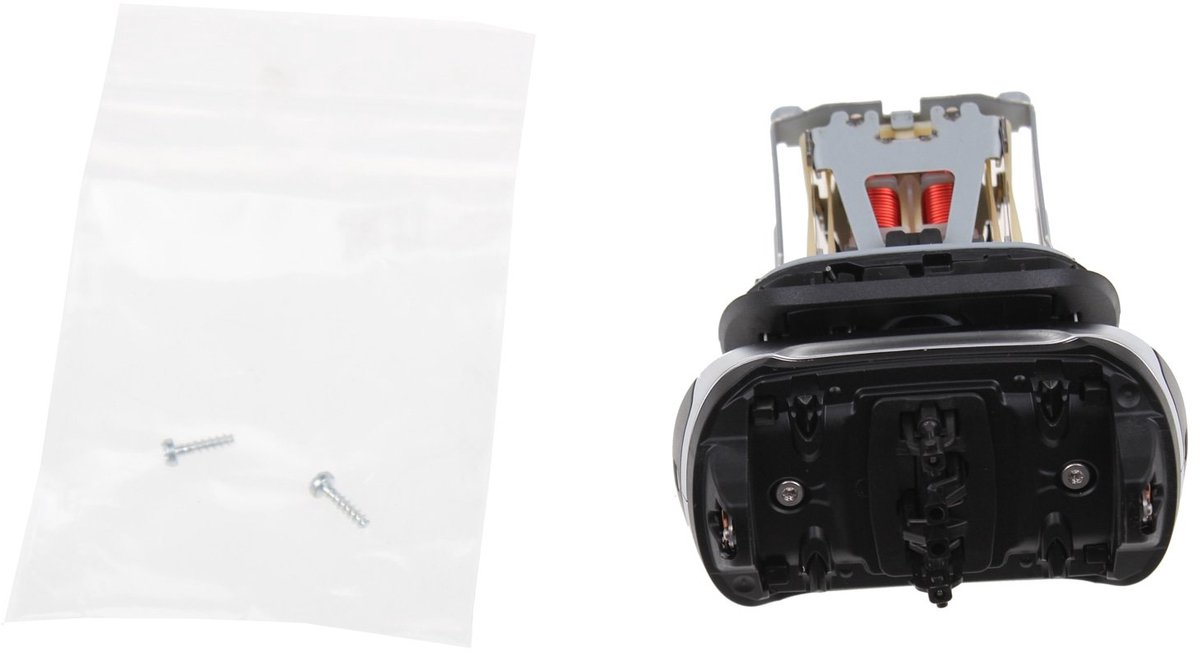 BRAUN - Scheerkop met motor voor SERIE 9 SHAVERS silver matt - 81713520