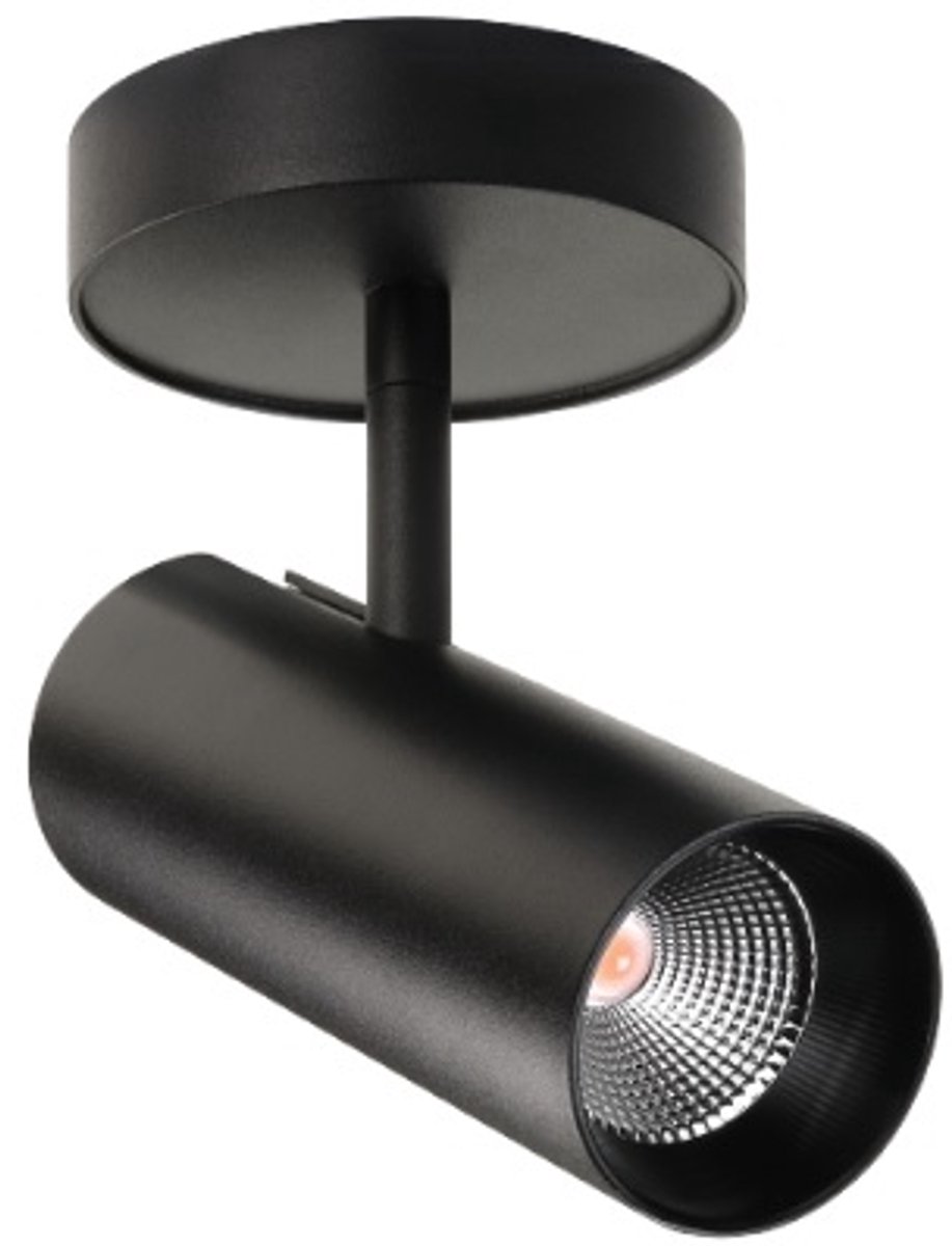 Tube Mini S Zwart 830lm 2700K Ra 98 Faseafsnijding LED 17W 220-240 VAC 50/60 Hz (LxWxHxDiameter): 160x59x25x102 mm Ip20