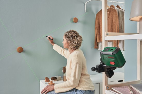 Bosch AdvancedLevel 2G - Laser à lignes croisées