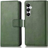 imoshion Hoesje - Geschikt voor Samsung Galaxy A55 (5G) - Luxe Bookcase - Groen