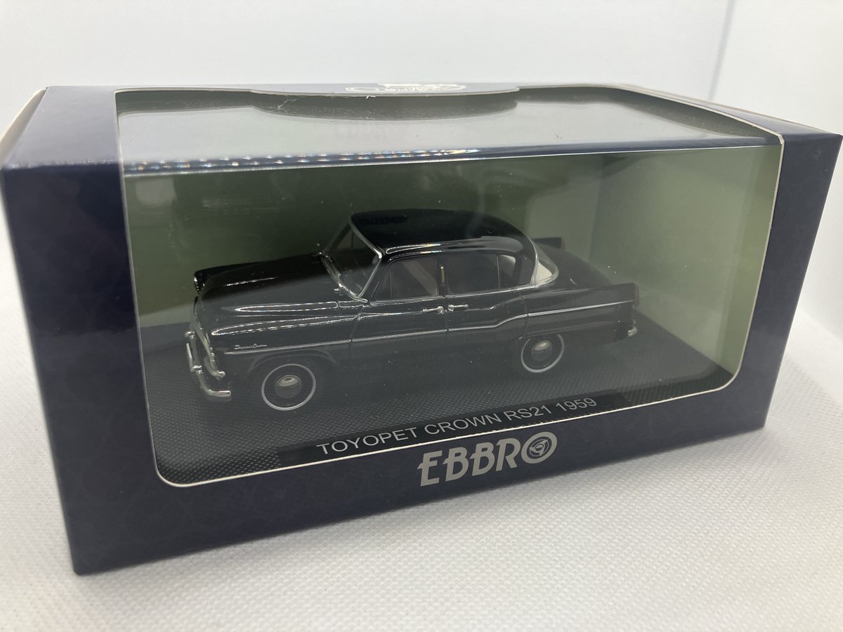 Ebbro - Toyota Toyopet Crown RS21 - 1959 - 1:43