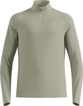 Vêtements De Randonnée Femme Chemise Femme Odlo Berra Manches Longues - Demi -zip - Col Patte - Coupe Slim Odlo Warm Homme