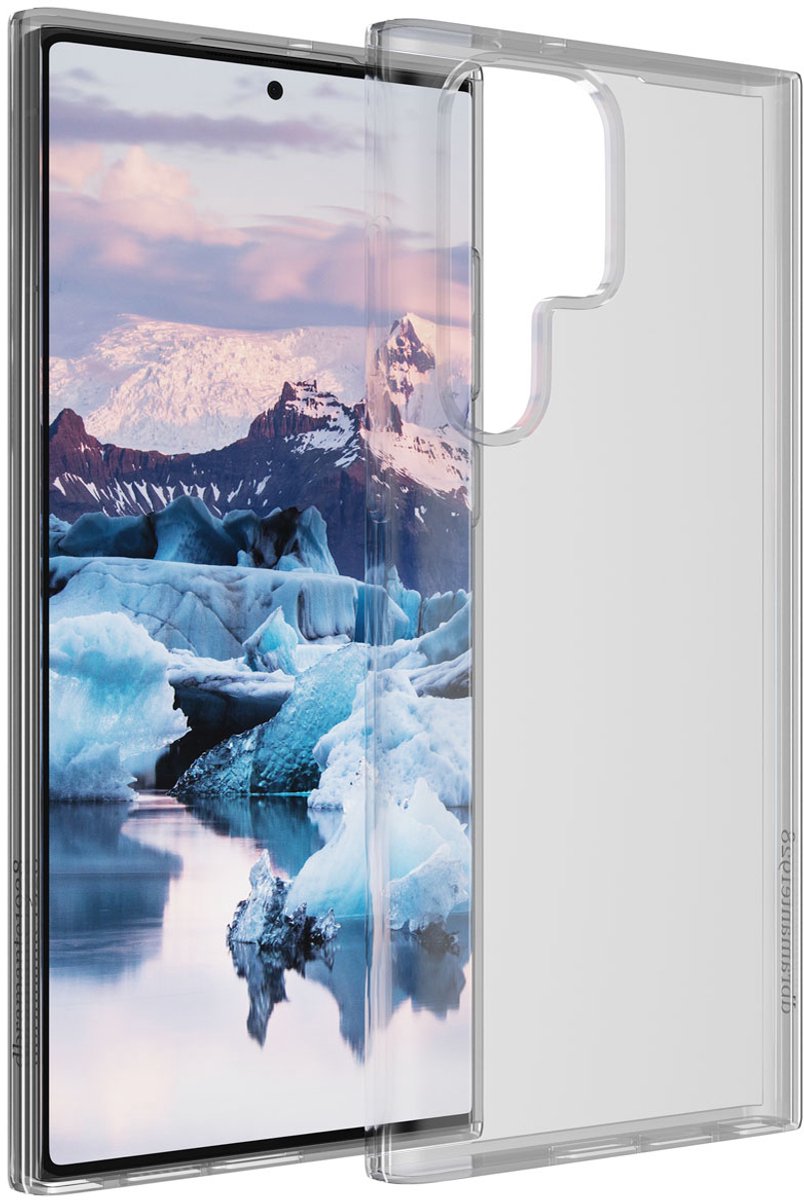 dbramante1928 Greenland Backcover geschikt voor Samsung Galaxy S23 Ultra - Transparant