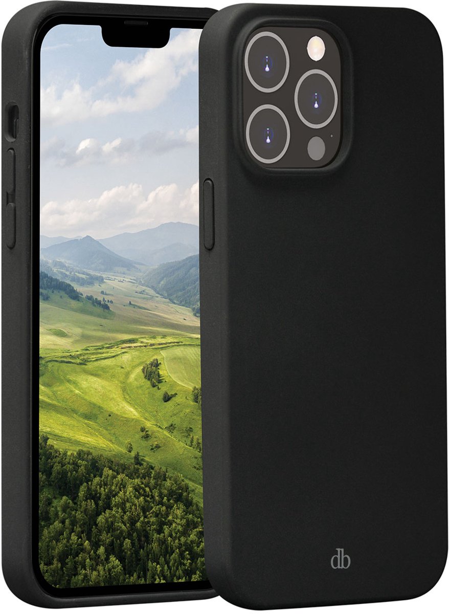 dbramante1928 Greenland hoesje geschikt voor iPhone 14 Pro - Zwart