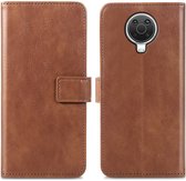 iMoshion Luxe Booktype pour Nokia G10 / G20 - Marron