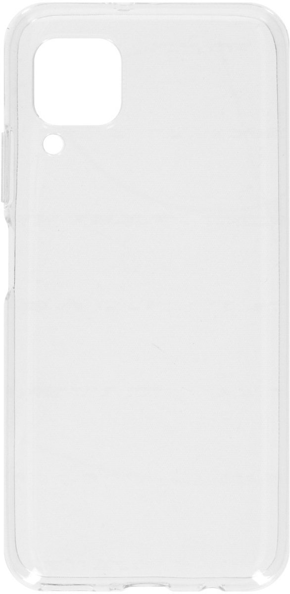 Huawei P40 hoesje - Transparant - Siliconen hoesje