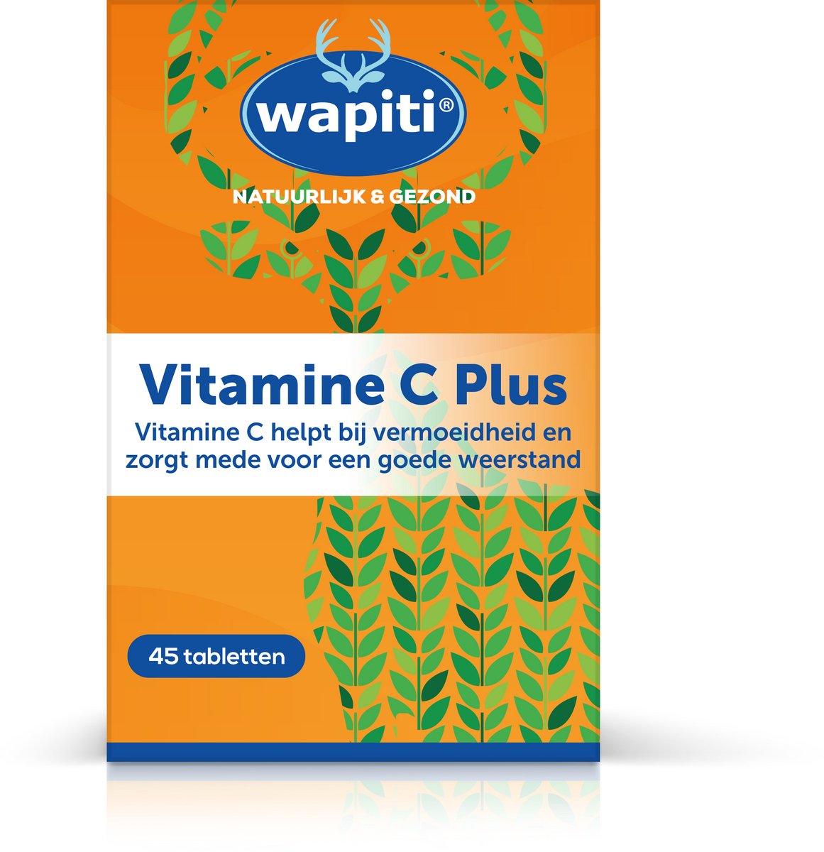 Goedkoopste Wapiti Vitamine C Plus 1000 mg - 45 Tabletten - Vitaminen