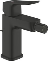 Robinet de bidet GROHE Dice - Économie d'eau - Bonde Pop incluse - Noir mat