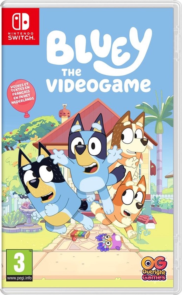 Bluey the Videogame-Standaard (Switch) Nieuw