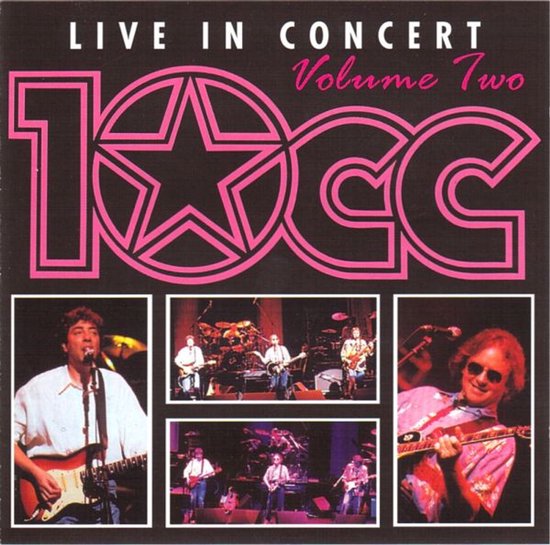 Live in Concert Vol 2, 10cc - CD ALBUM