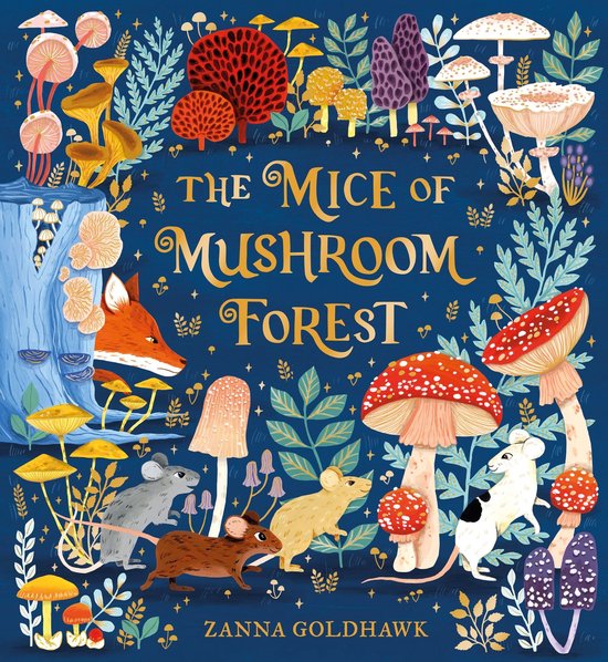 The Mice of Mushroom Forest - cover