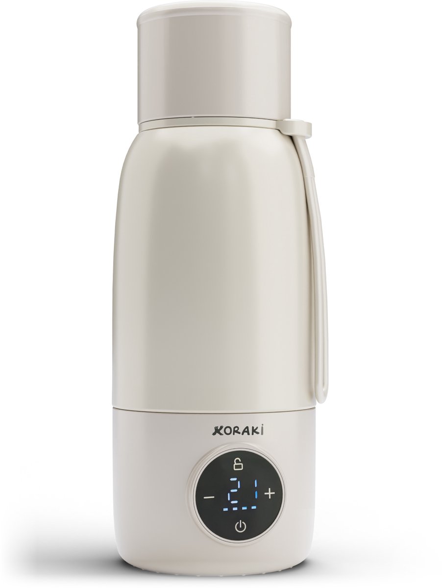 Koraki 500ml draadloze waterwarmer
