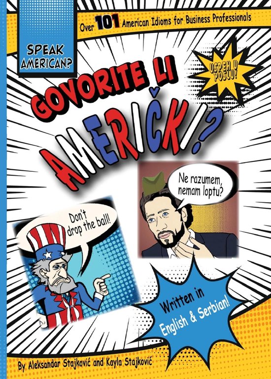 Speak American? Govorite li Američki? - cover
