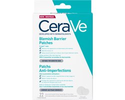 CeraVe Anti-Puistjes Patches - Voor een acne-gevoelige huid – Met 3 Essentiële Ceramiden & Niacinamide - 22 patches