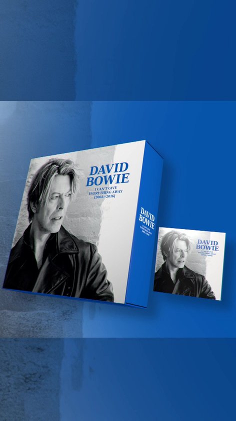 David Bowie I Can't Give Everything Away - 13xCD met Slip Away