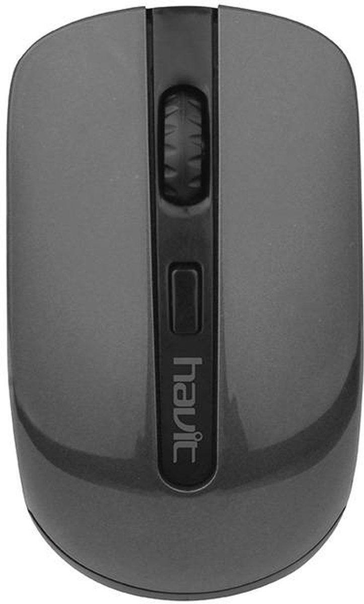 Havit draadloze muis - 2.4GHZ - 800/1600 dpi - zwart