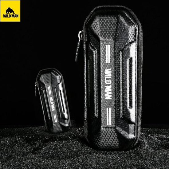 WILDMAN XT11 Serie - Fietstas - Zwart - Duurzaam - Compact — afbeelding 4