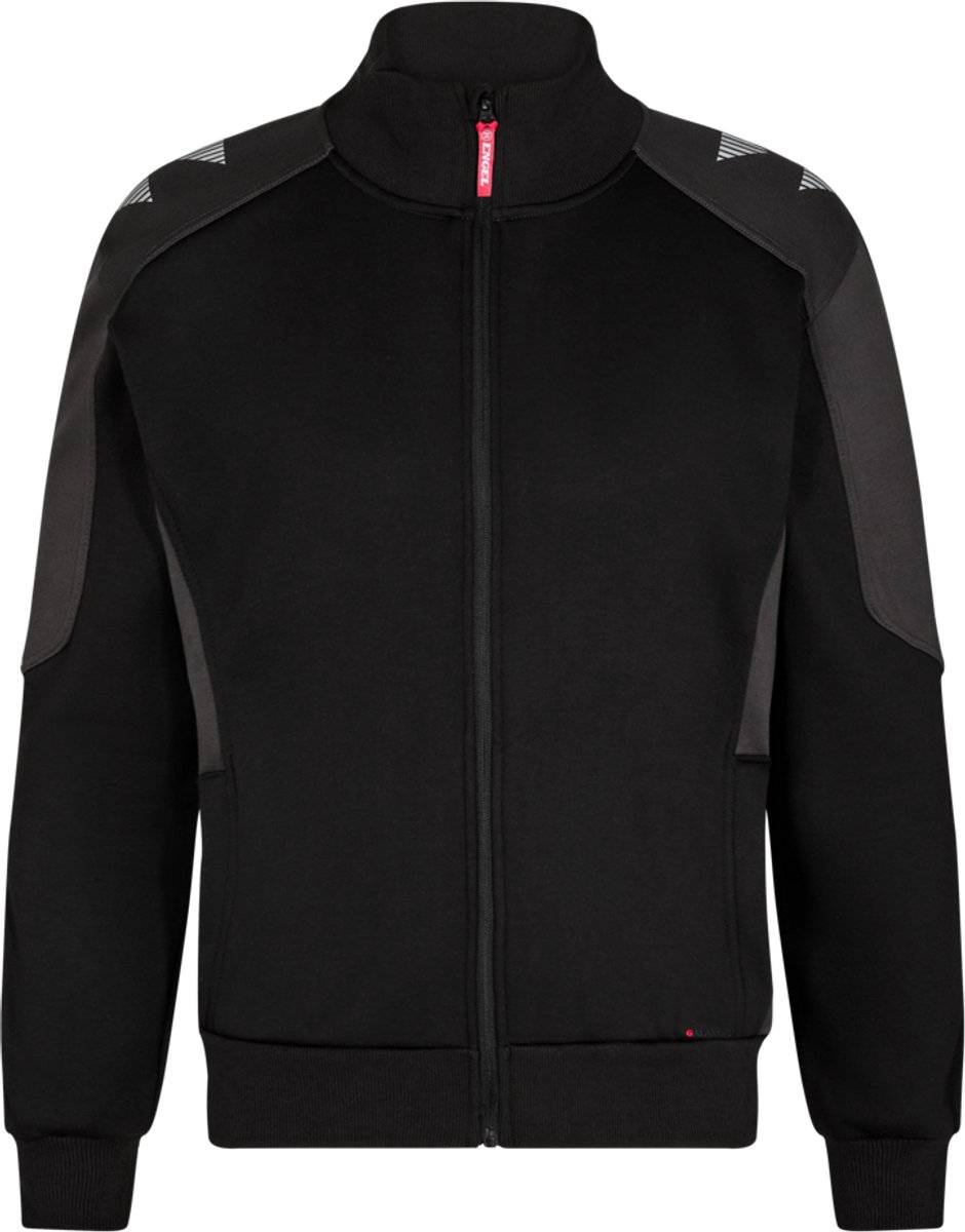 FE Engel Galaxy Vest 8830-233 - Zwart/Antraciet 2079 - 6XL
