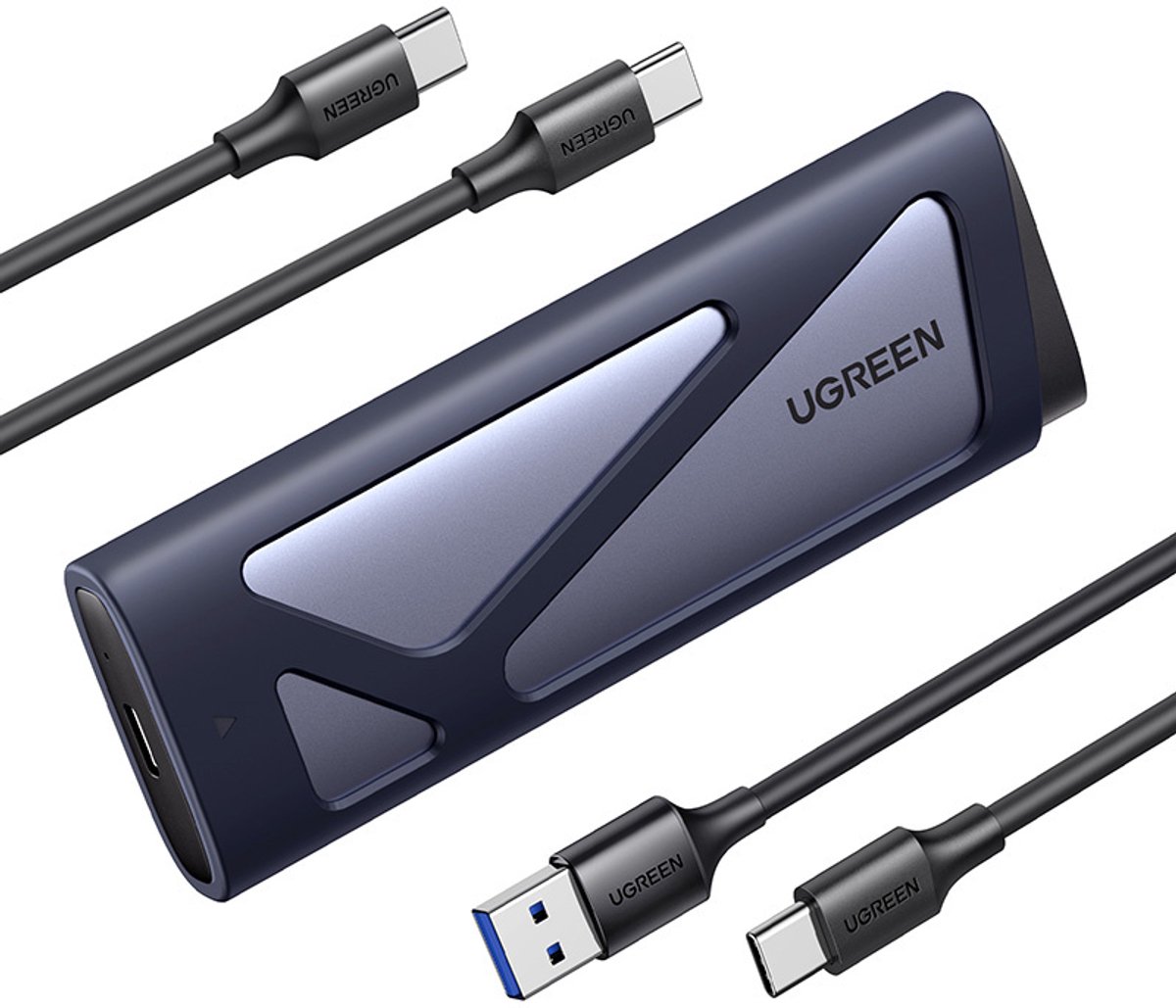 Ssd-Behuizing M.2 Nvme/Sata Ugreen Cm767 2Tb Usb-C 3.1G