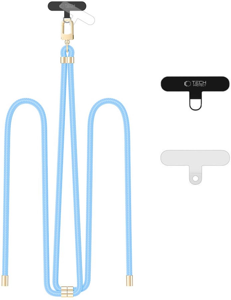 Tech-Protect C7S Rope Crossbody Riem Voor Smartphones Hoge Kwaliteit