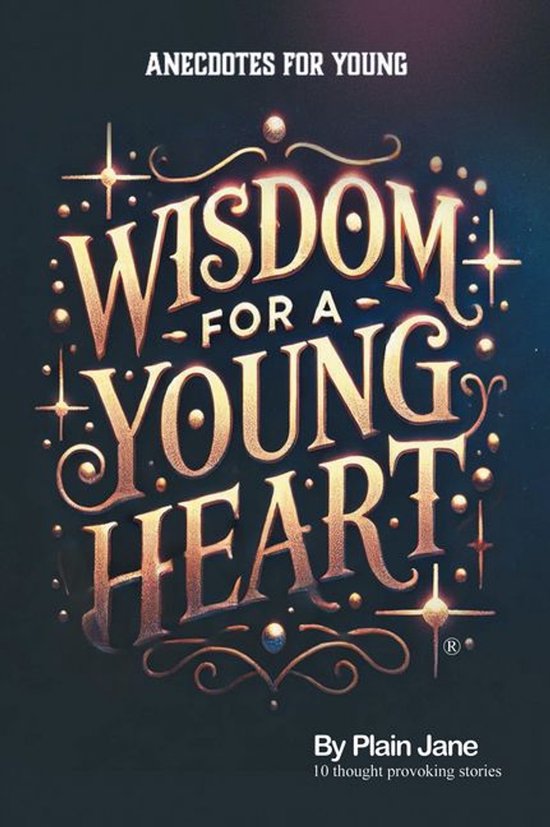 Wisdom for a Young Heart - cover