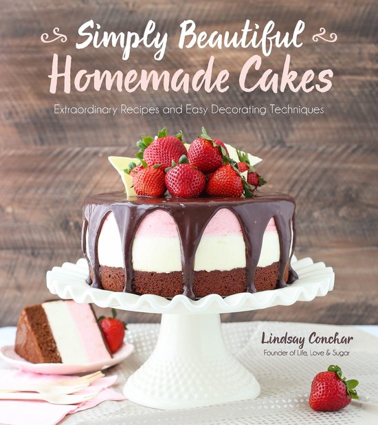 Simply Beautiful Homemade Cakes - cover