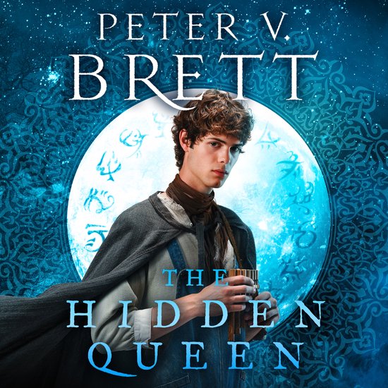 The Nightfall Saga-The Hidden Queen - cover