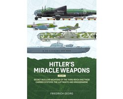 Omslag van Hitler's Miracle Weapons Volume 1