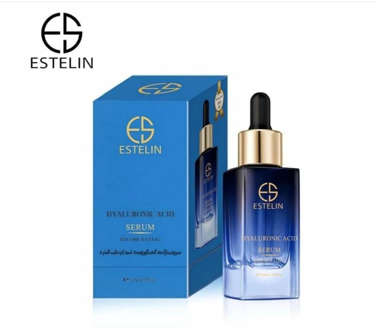 Estelin Hyaluronic Acid Serum Hydrating - 40 ML