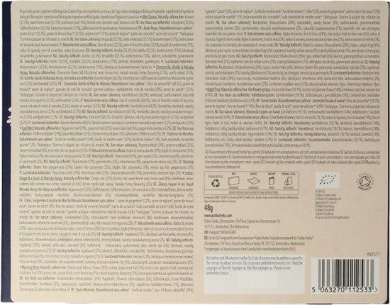 Pukka Tea Discovery Box - 30 Theezakjes - Biologische Kruidenthee - 5 x 6 Zakjes - Giftset - Theedoos - Thee Geschenkdoos