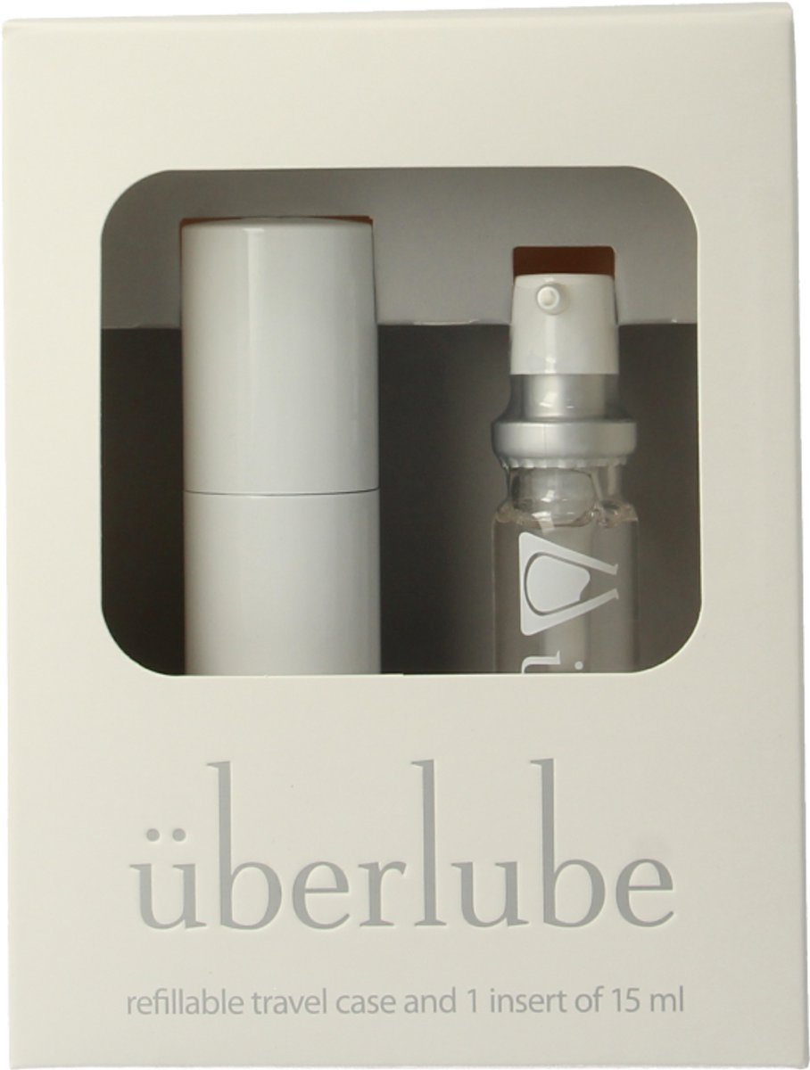 Uberlube Hervulbaar Glijmiddel Wit 15ML