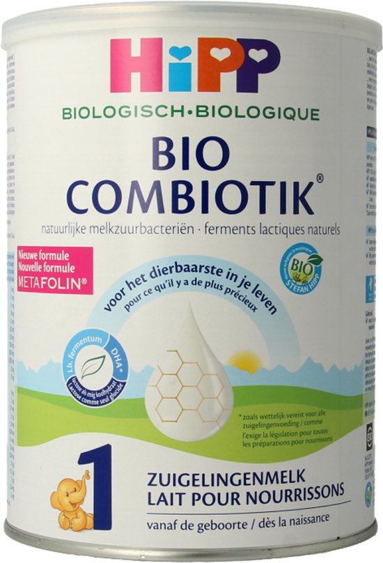 HiPP 1 Bio Combiotik Zuigelingenmelk - 800gr (vanaf de geboorte) van Merkloos — afbeelding 5
