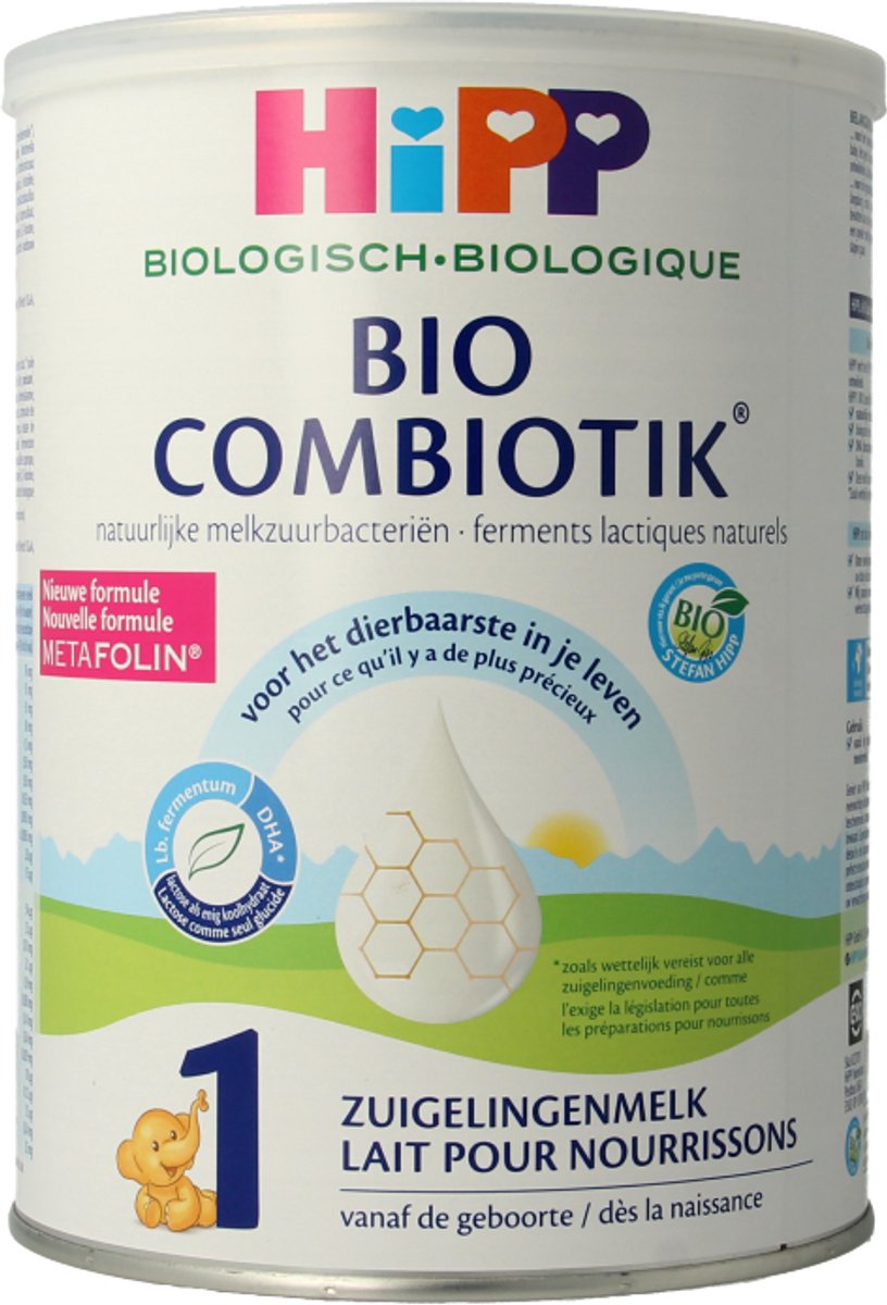 HiPP 1 Bio Combiotik Zuigelingenmelk – 800gr - Afbeelding 5