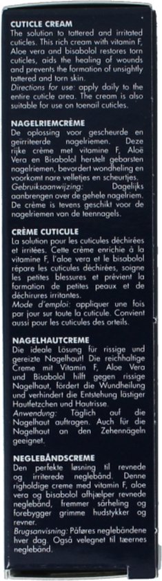 Herome Ontstekingsremmende Nagelriemcreme Nagelverzorging - Cuticle Cream - 13.5ml