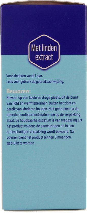 Dampo Kids Nacht Kindersiroop Alle Hoest + Vrije luchtwegen - Voor droge en vastzittende hoest 's nachts bij kinderen - Verlichting en verzachting bij het hoesten - Vanaf 1 jaar - Medisch hulpmiddel - 100 ml