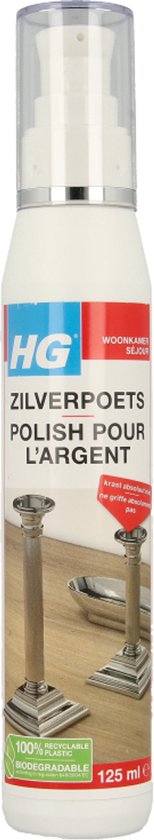 HG zilverpoets 125ml
