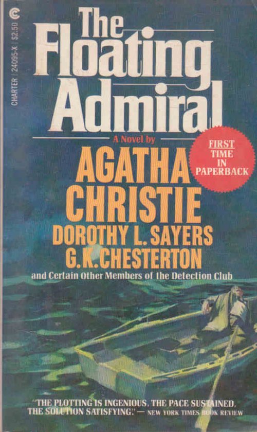 The Floating Admiral - cover