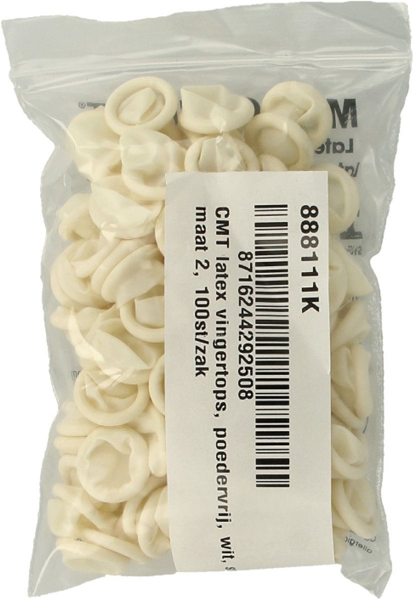 Med Comfort Vingercondoom latex S2 100 Stuks